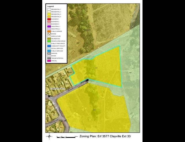 LAND FOR SALE IN CLAYVILLE